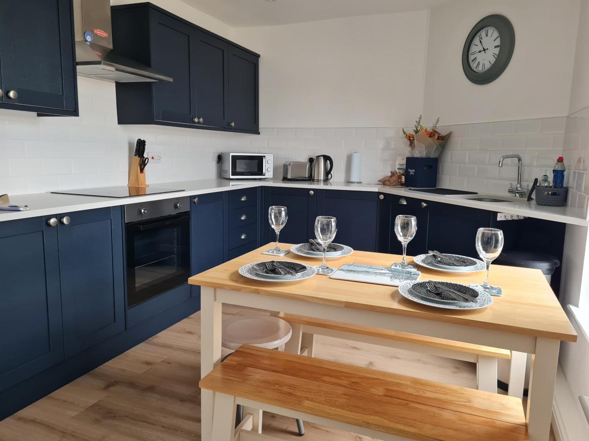 Yorkshire Rose - 2 Bed Apartment Sleeps 6 سكرابورو المظهر الخارجي الصورة